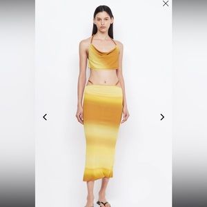 BEC + BRIDGE Amara Strappy top and skirt